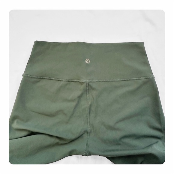 ★ Lululemon Wunder Under High-Rise Crop Full-On Luxtreme - Tidewater Teal ★ - Picture 16 of 17